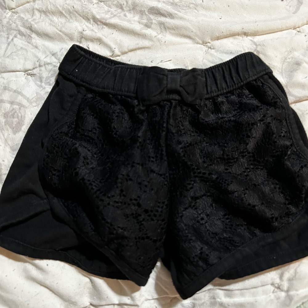 🐣Garanimals Black Lace High Waist Shorts    G28